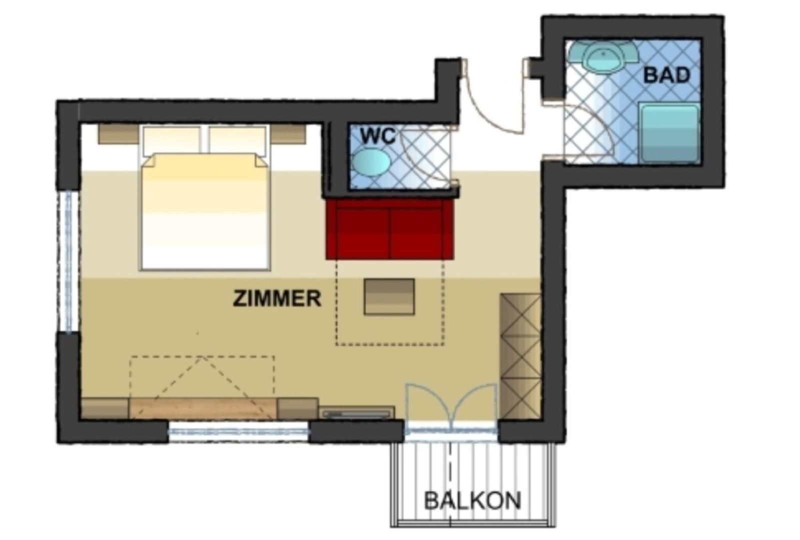 Alpina Wagrain Hotell Rom bilde