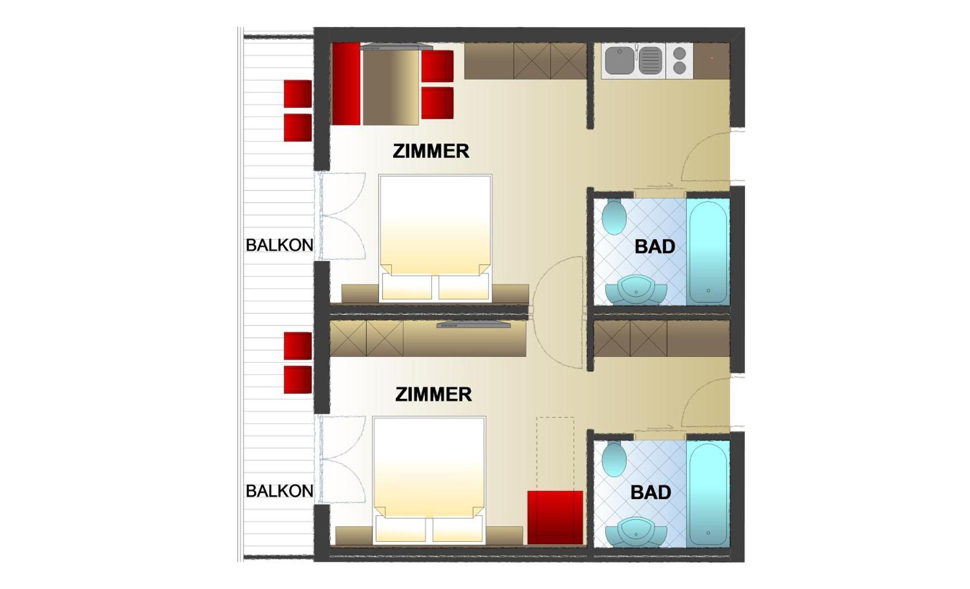 Alpina Wagrain Hotell Rom bilde