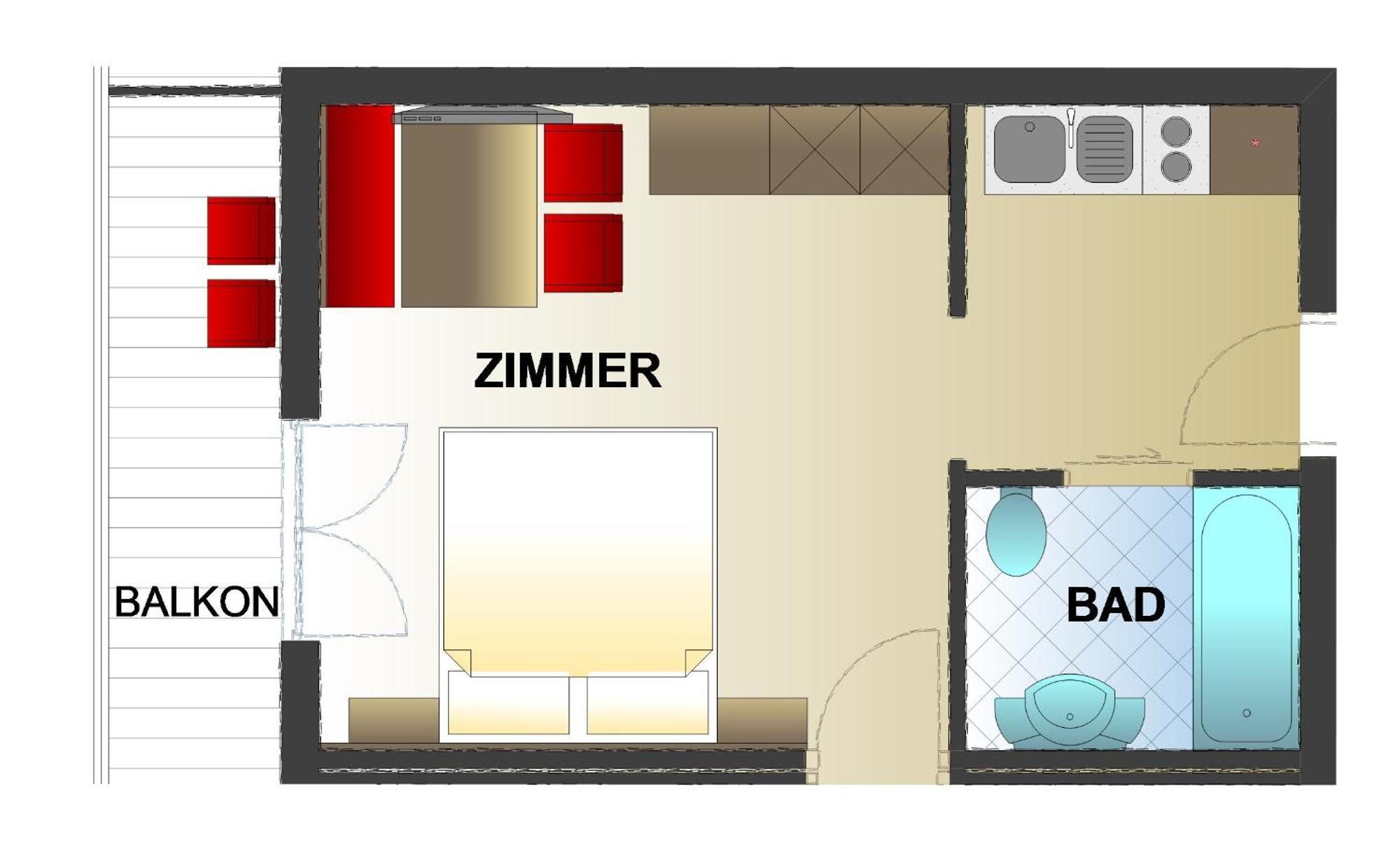 Alpina Wagrain Hotell Rom bilde