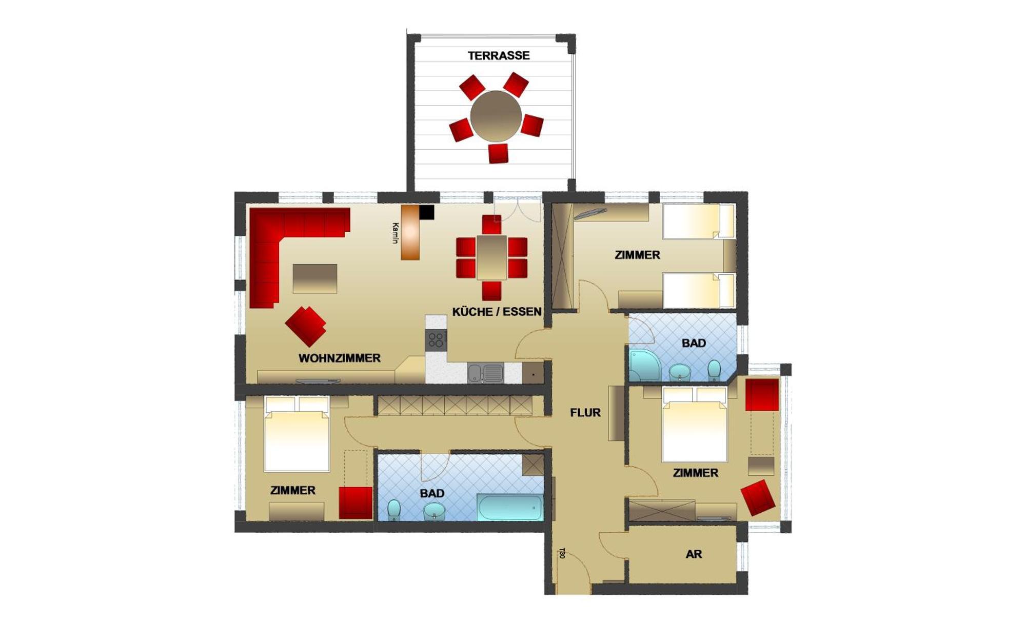 Alpina Wagrain Hotell Rom bilde