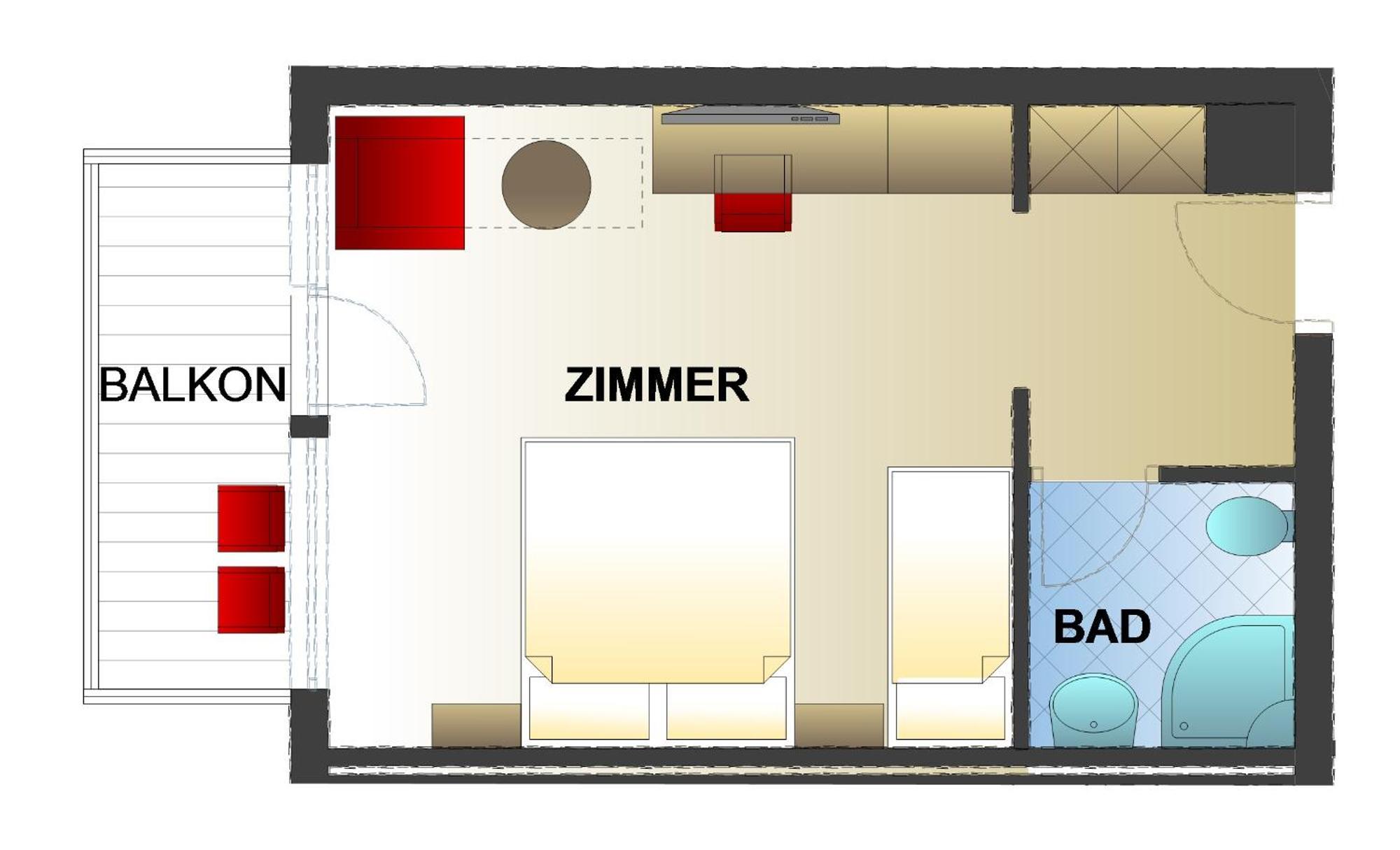 Alpina Wagrain Hotell Rom bilde