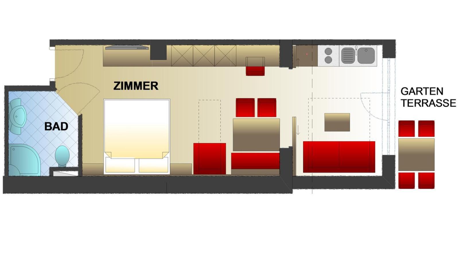 Alpina Wagrain Hotell Rom bilde