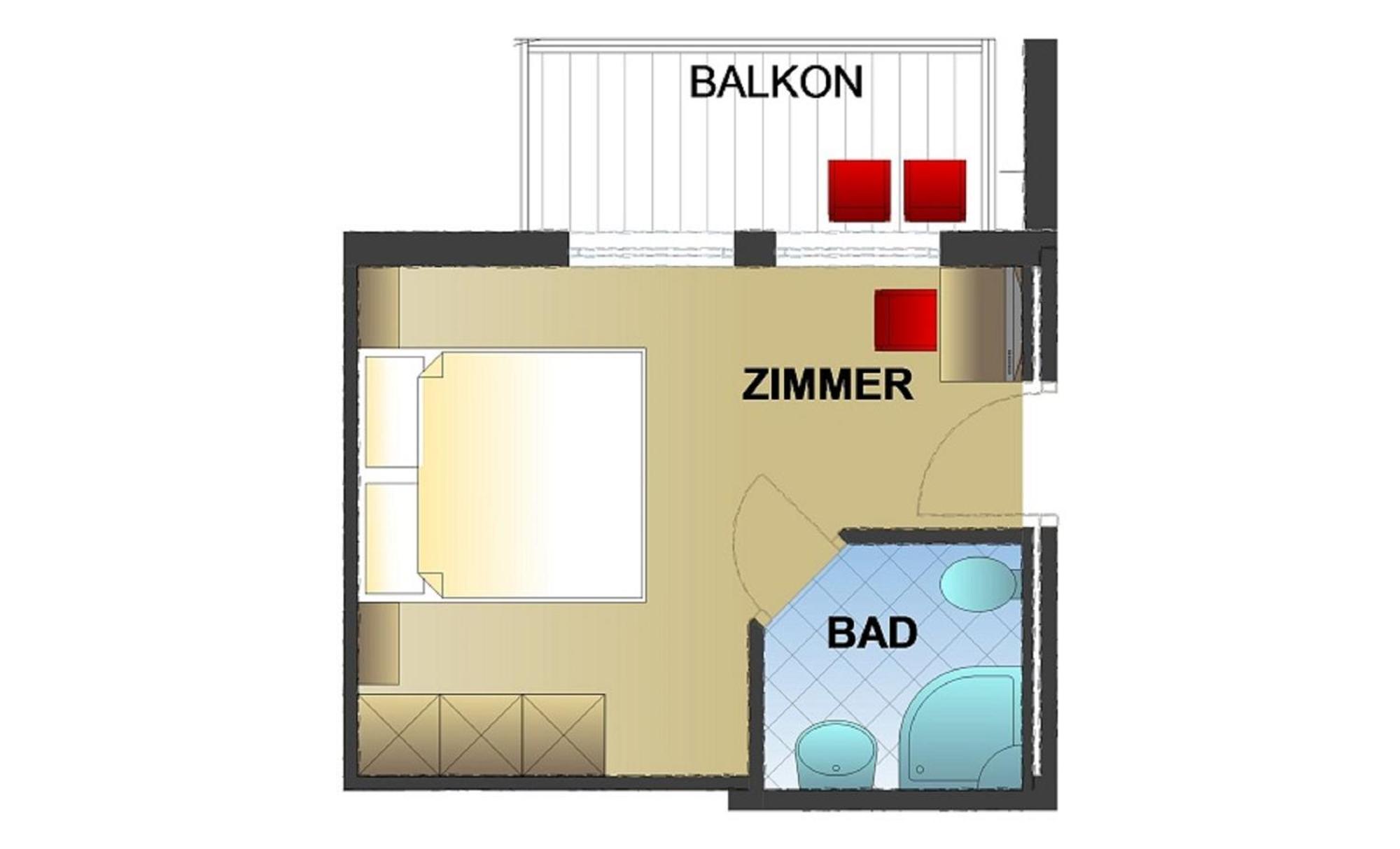 Alpina Wagrain Hotell Rom bilde